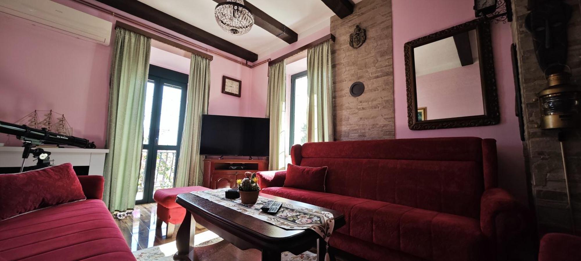 Apartment Capt Seferovic 2 Donji Morinj Exterior photo