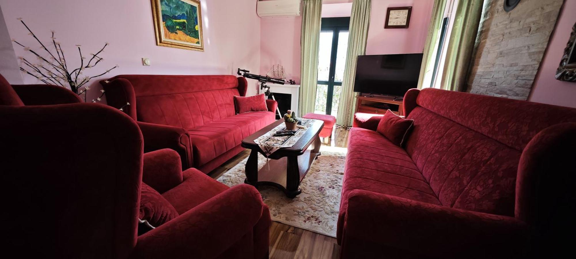 Apartment Capt Seferovic 2 Donji Morinj Exterior photo